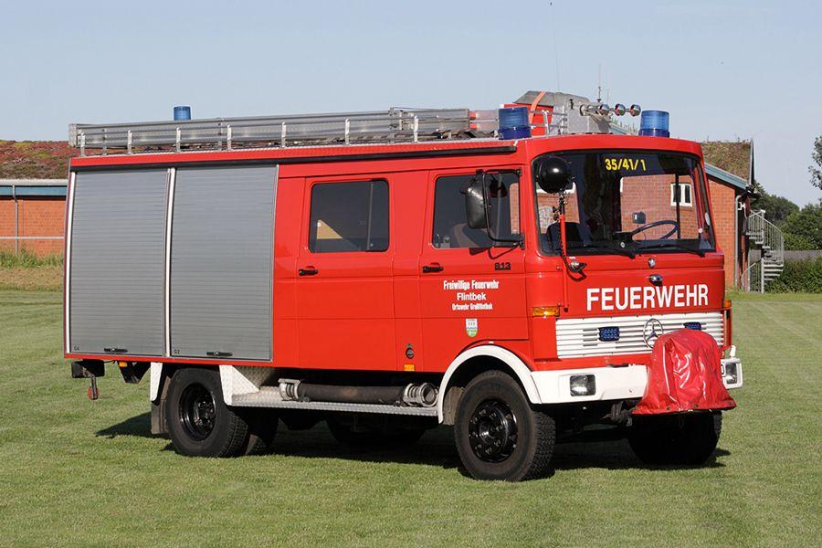  Mercedes-Benz LP813 TLF 1977 года  (фото 1 из 1)
